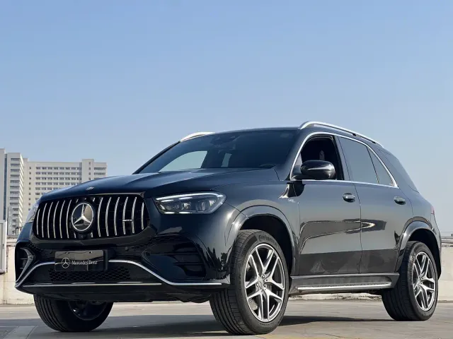 Mercedes-Benz GLE-Class AMG — Фото автомобиля 2