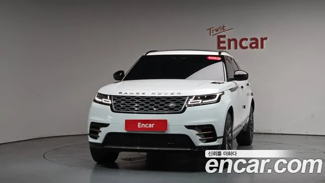 Land Rover Range Rover Velar Range Rover Velar 2.0 P250 R-Dynamic SE — Фото автомобиля 2