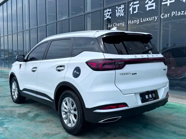Chery Tiggo 7 PLUS — Фото автомобиля 5