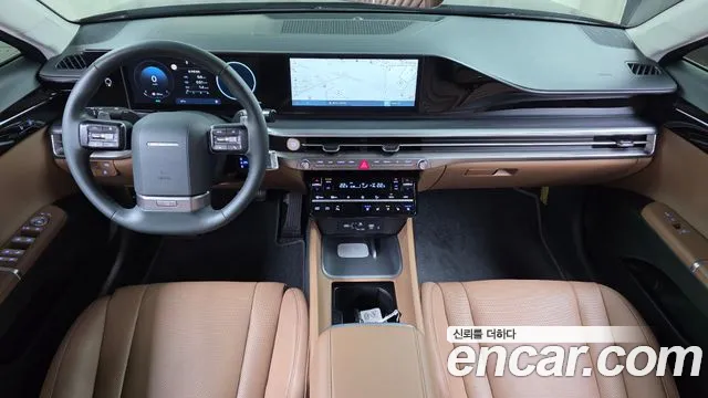 Hyundai Grandeur GN7 — Фото автомобиля 10