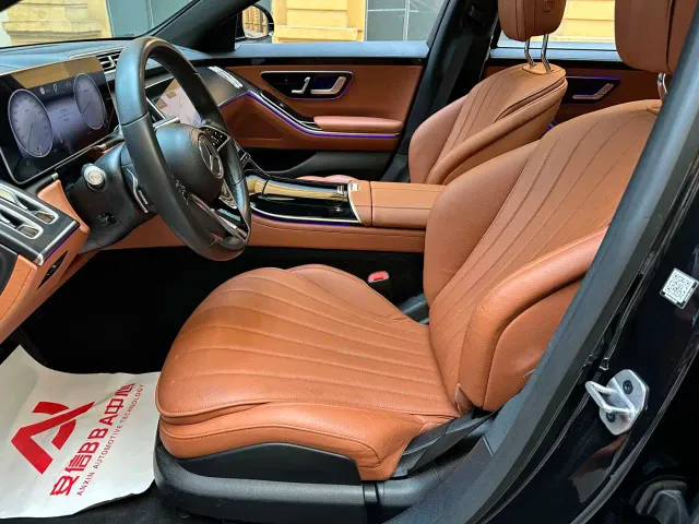 Mercedes-Benz S-Class — Фото автомобиля 8