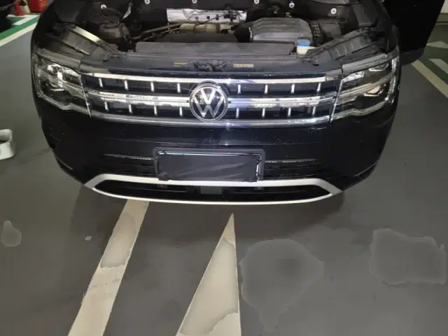 Volkswagen Teramont — Фото автомобиля 10