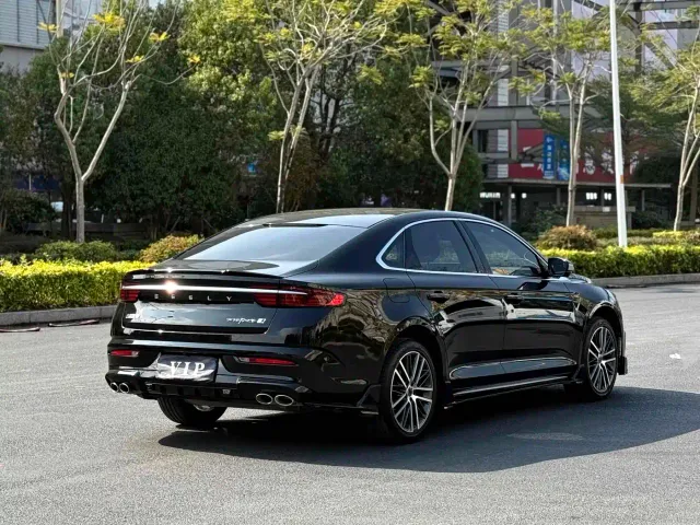 Geely Xingrui — Фото автомобиля 8