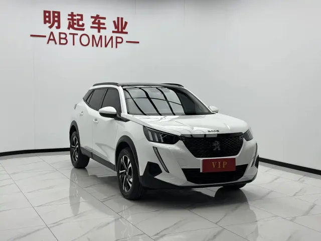 Peugeot 2008 — Фото автомобиля 3
