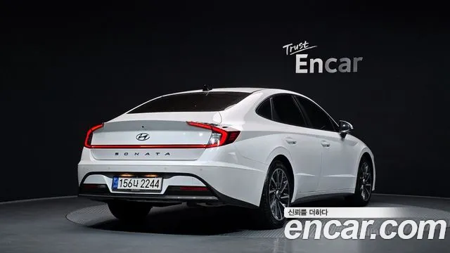 Hyundai Sonata DN8 — Фото автомобиля 2