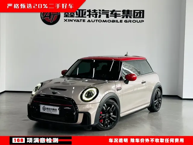 MINI John Cooper Works — Фото автомобиля 2