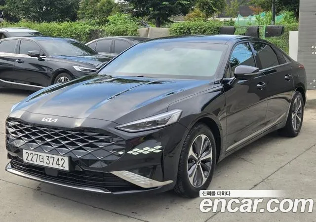 Kia K8 K8 Hybrid — Фото автомобиля 2