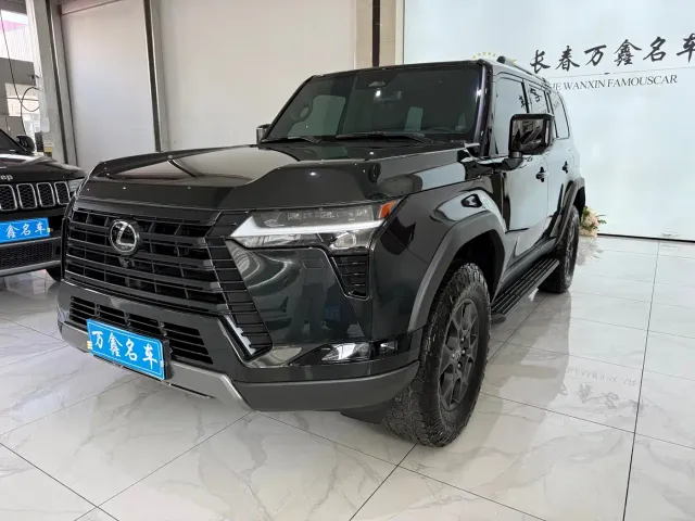 Фотография автомобиля — Lexus GX