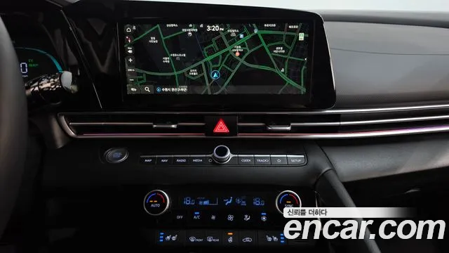 Hyundai Avante CN7 — Фото автомобиля 18