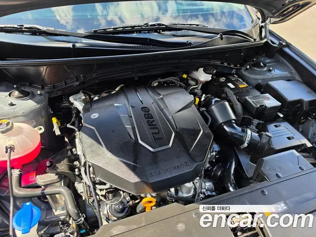 Hyundai Tucson Tucson (NX4) Дизель 2.0 4WD — Фото автомобиля 3