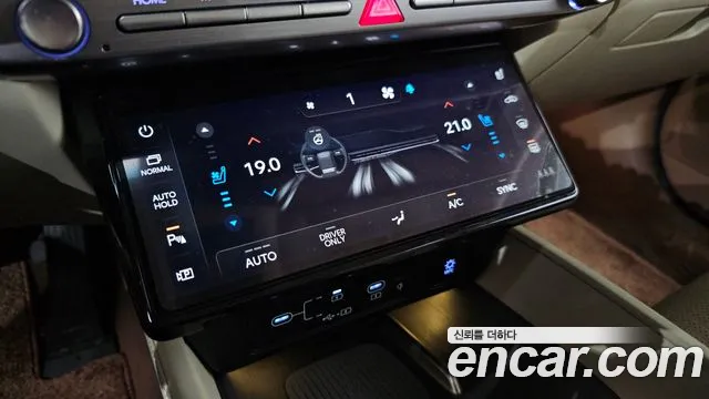 Hyundai Grandeur GN7 — Фото автомобиля 26