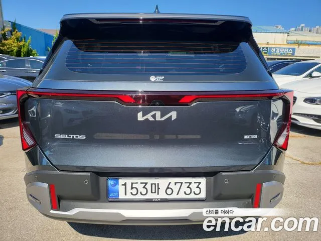 Kia Seltos 2nd Gen — Фото автомобиля 4