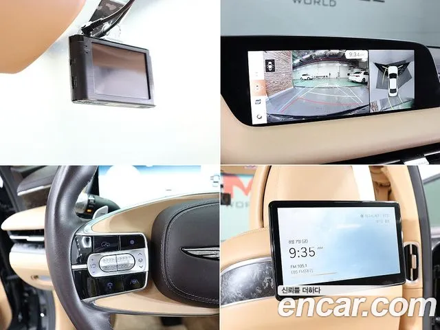 Genesis G90 Бензин 3.5 турбо AWD — Фото автомобиля 18