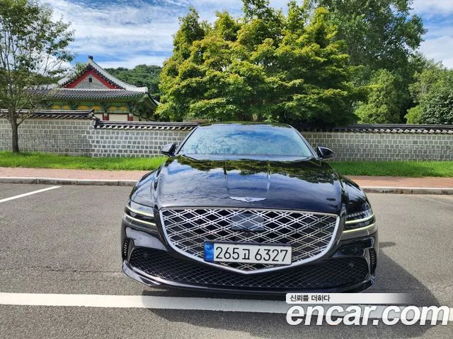Фотография автомобиля — Genesis G80 RG3