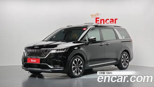 Фотография автомобиля — Kia Carnival Generation 4