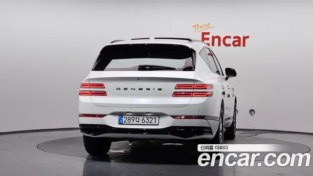 Genesis GV80 2.5T Бензин AWD — Фото автомобиля 3