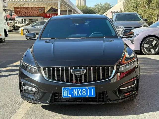 Geely Xingrui — Фото автомобиля 2