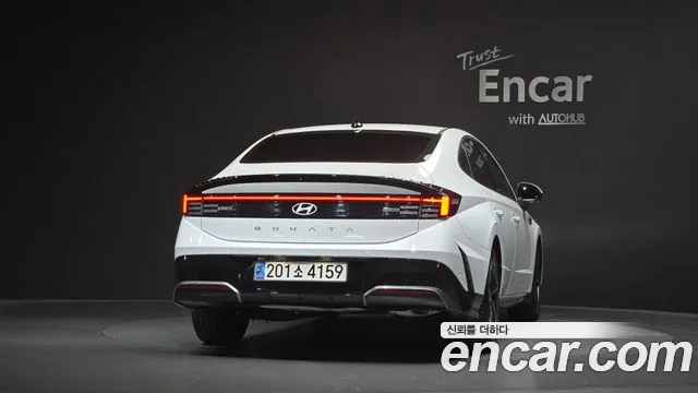 Hyundai Sonata DN8 — Фото автомобиля 4