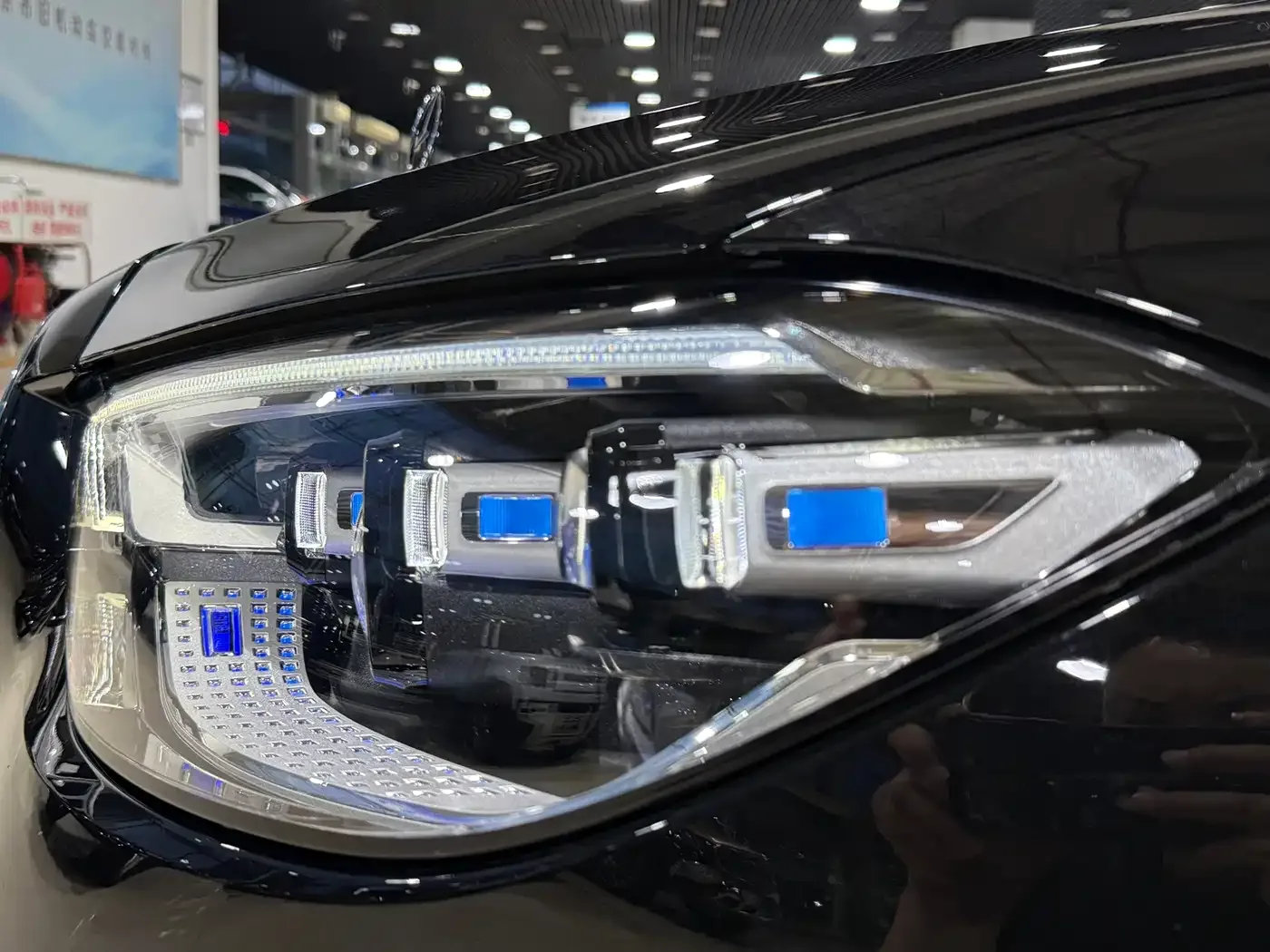 Mercedes-Benz Mercedes-Benz S-Class 2025 S 450 L 4MATIC — Фото автомобиля 4