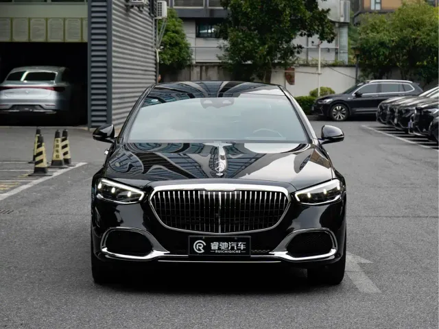 Mercedes-Benz Maybach S-Class — Фото автомобиля 2