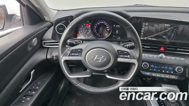 Hyundai Avante CN7 — Фото автомобиля 13