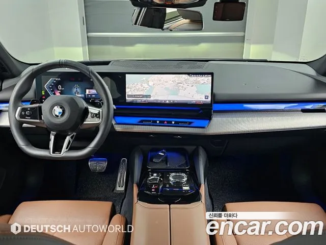 BMW 5 Series G60 — Фото автомобиля 7