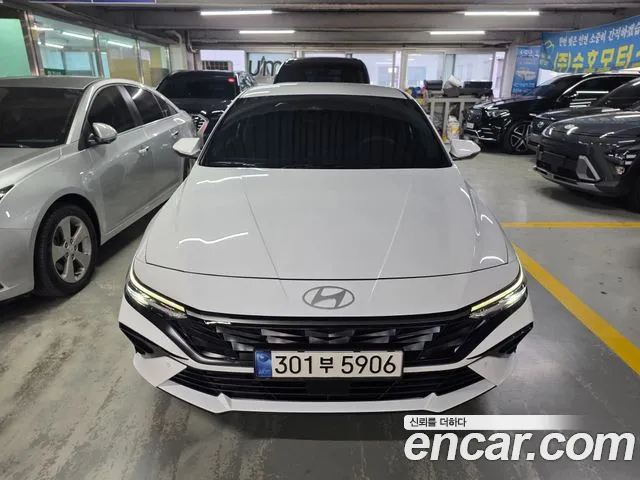 Hyundai Avante — Фото автомобиля 16