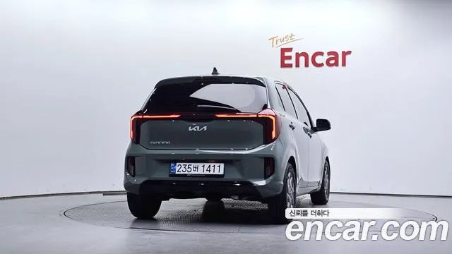 Kia morning Новый Morning (JA) Signature — Фото автомобиля 4