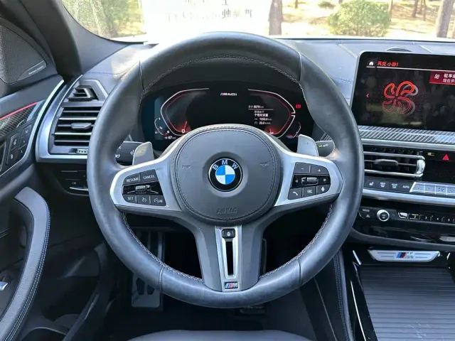 BMW X4 M40i — Фото автомобиля 14