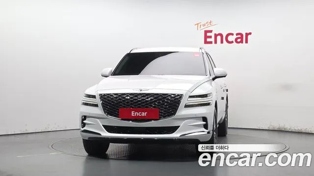 Genesis GV80 — Фото автомобиля 3