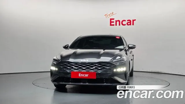 Kia K8 Hybrid — Фото автомобиля 3