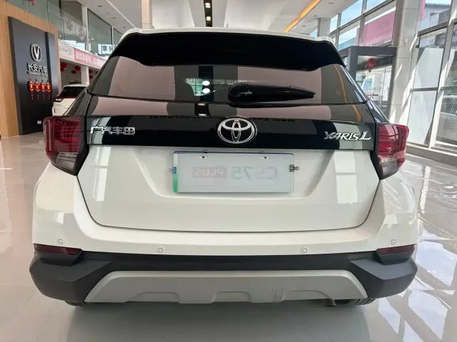 Toyota YARiS L Zhi Xuan — Фото автомобиля 8