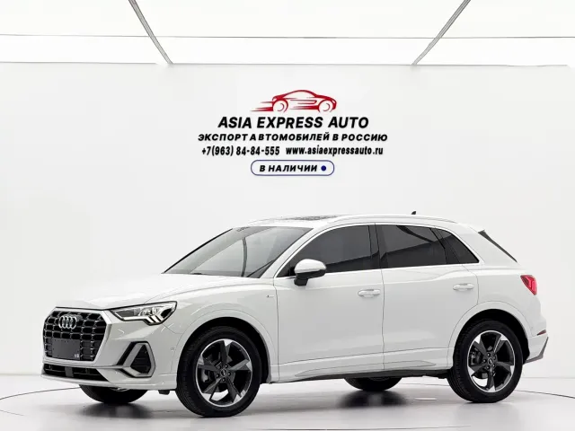 Фотография автомобиля — Audi Q3