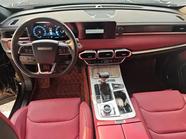 Jetour X70 Plus — Фото автомобиля 9