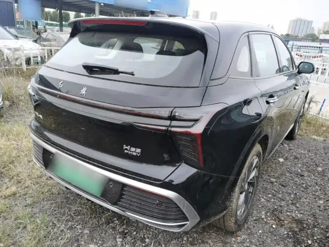 Hongqi HS3 PHEV — Фото автомобиля 6