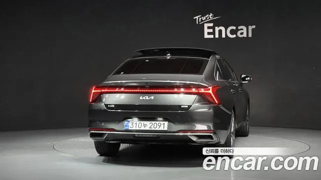 Kia K8 Signature — Фото автомобиля 3
