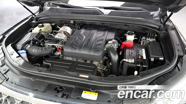 KG_Mobility_Ssangyong Rexton All Rexton Дизель 2.2 4WD — Фото автомобиля 6