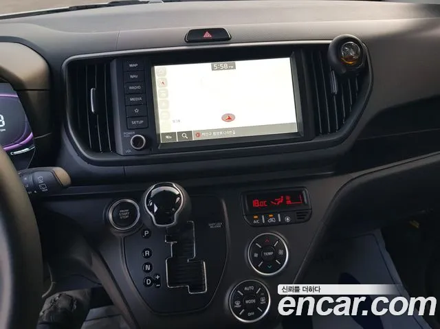 Kia RAY Новый Kia Ray Prestige — Фото автомобиля 9