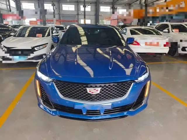 Cadillac CT5 — Фото автомобиля 2