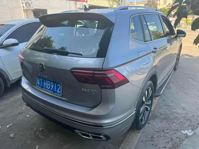 Volkswagen Tiguan L — Фото автомобиля 4