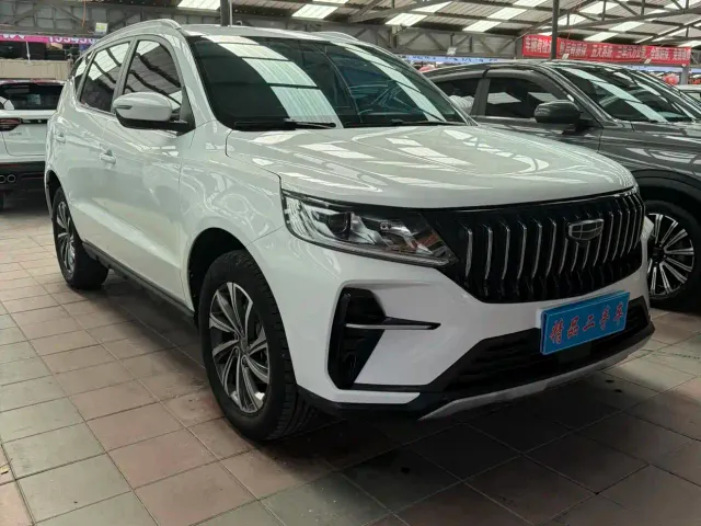 Geely Vision X6 — Фото автомобиля 3