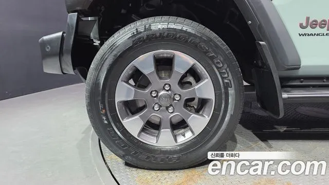 Jeep Wrangler Wrangler (JL) 2.0 Rubicon 4 двери Earl Clear Coat — Фото автомобиля 5