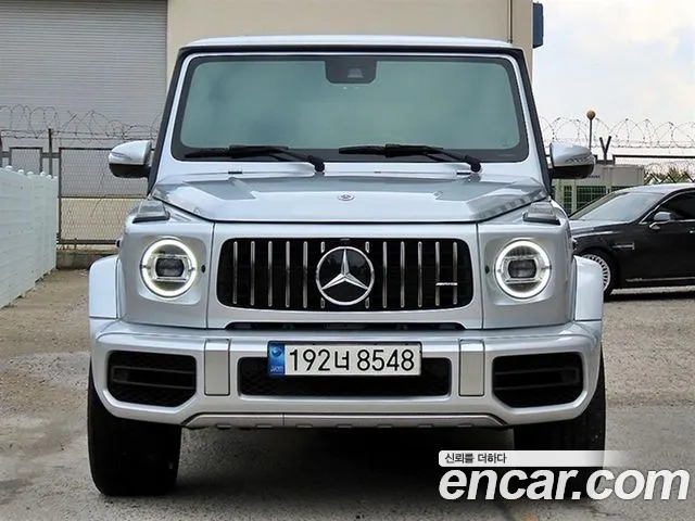 Фотография автомобиля — Mercedes-Benz G-Class W463b