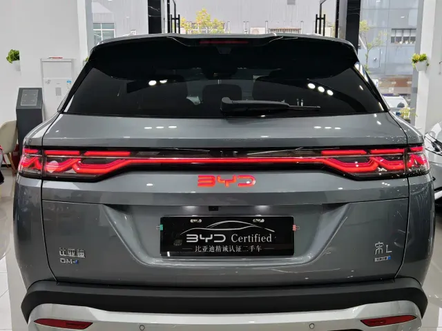 BYD Song L DM-i — Фото автомобиля 4