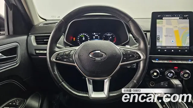 Renault-KoreaSamsung XM3 1.3 TCe RE Signature — Фото автомобиля 13