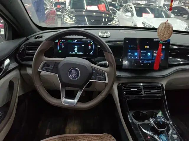 BYD Qin PLUS — Фото автомобиля 10