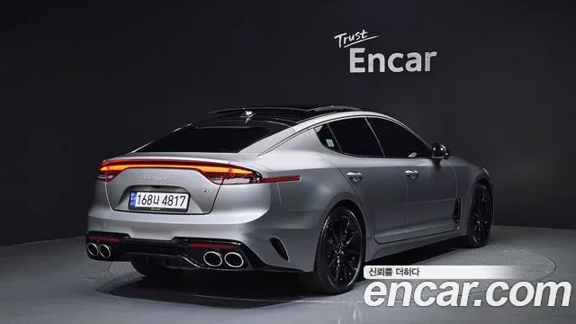 Kia Stinger Stinger Meister — Фото автомобиля 2