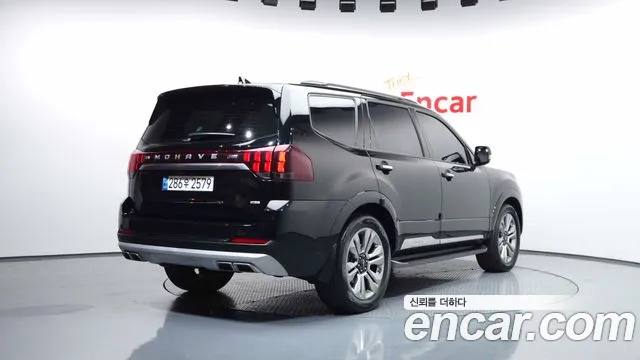 Kia Mohave Mohave The Master Дизель 3.0 4WD 7 мест — Фото автомобиля 2