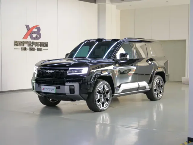 Фотография автомобиля — BYD FangChengBao Leopard 8