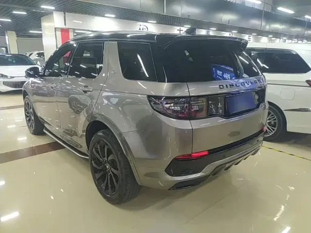 Land Rover Discovery Sport — Фото автомобиля 4